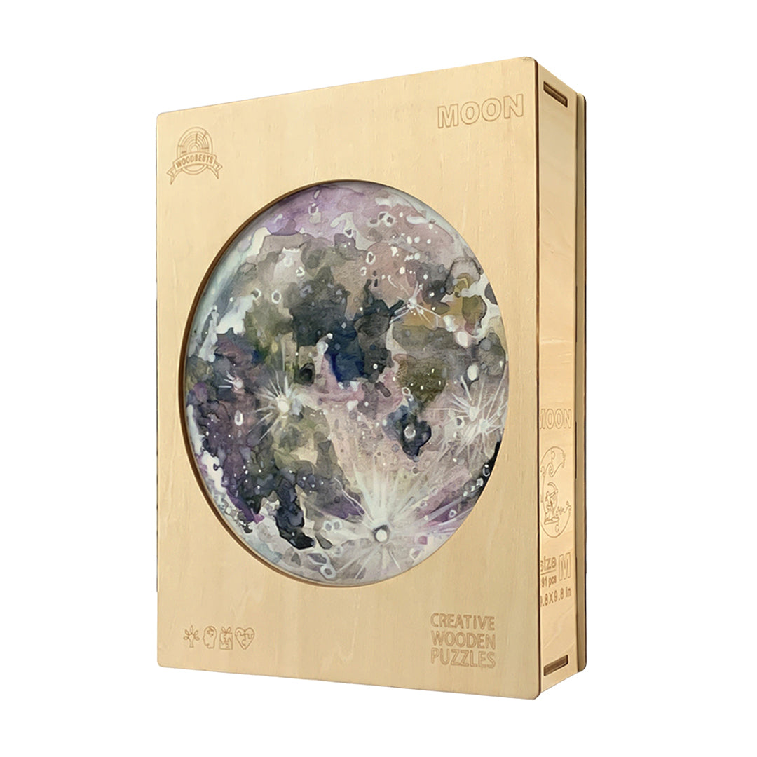 Space Planet Wooden Jigsaw Puzzle