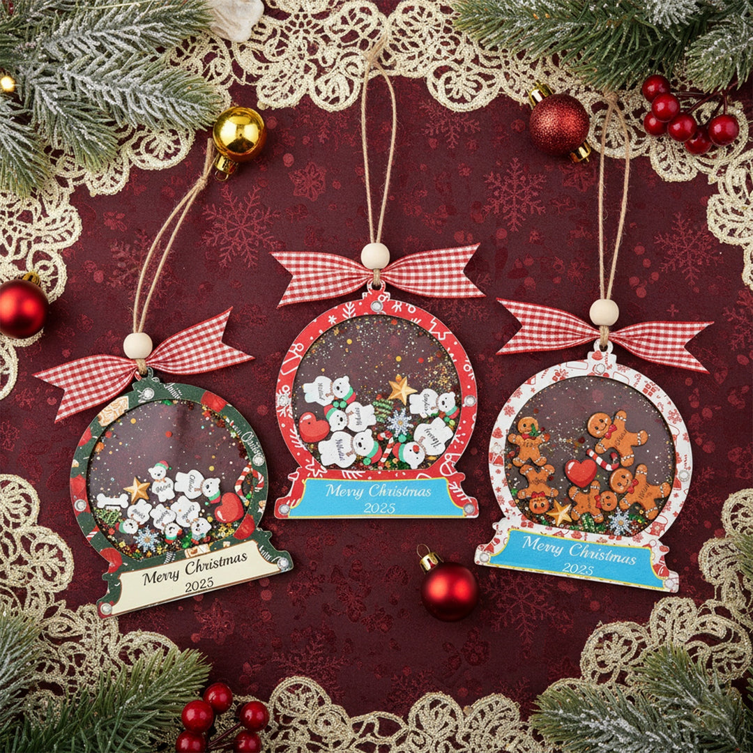 Christmas Rocking Pendant Gift-Gingerbread Man