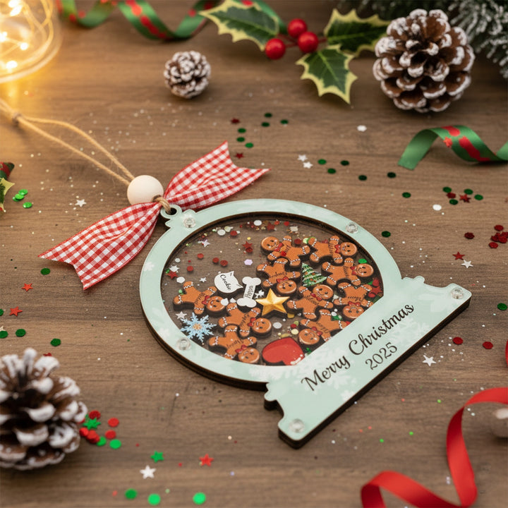 Christmas Rocking Pendant Gift-Gingerbread Man
