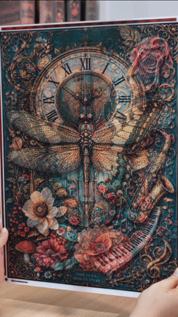 Insect Poetry - Morphing Lenticular Puzzle