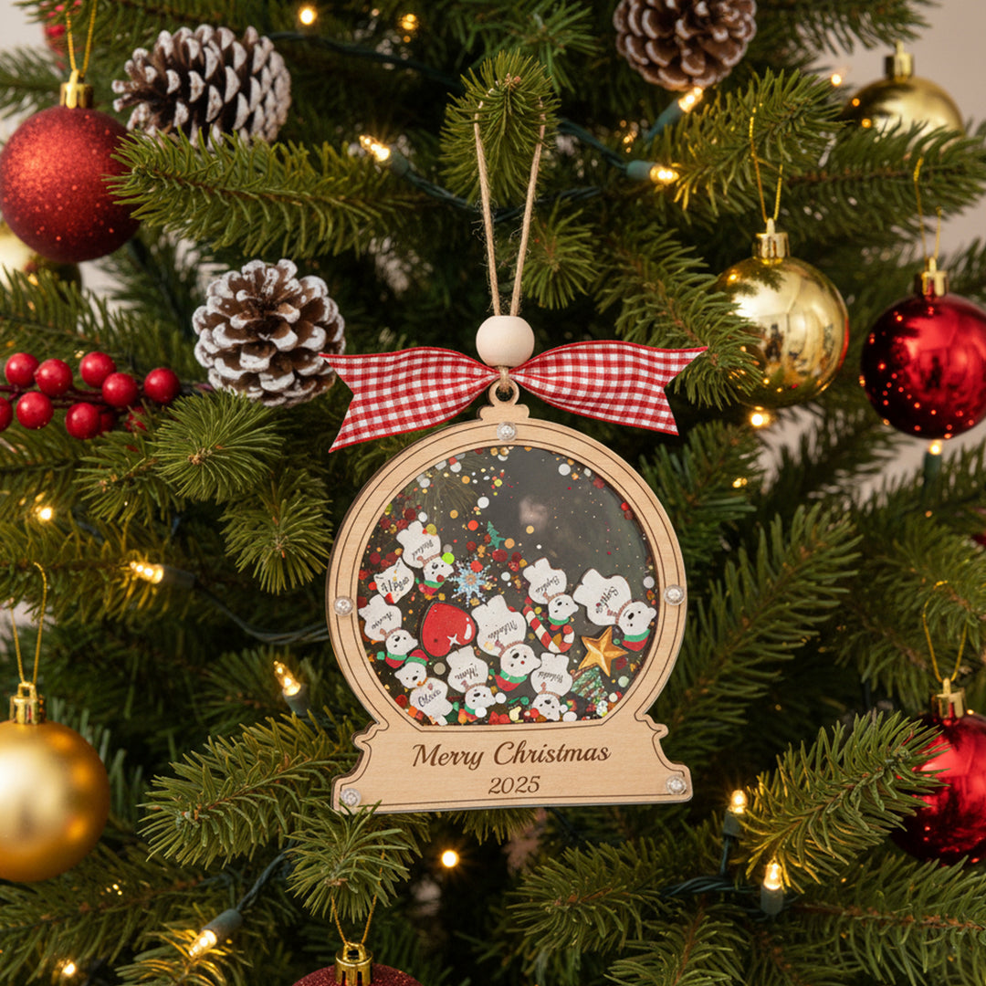 Christmas Rocking Pendant Gift-Bear