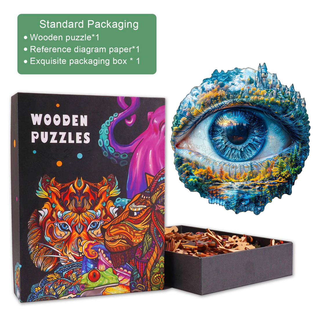 Eye of Nature Holz-Puzzle