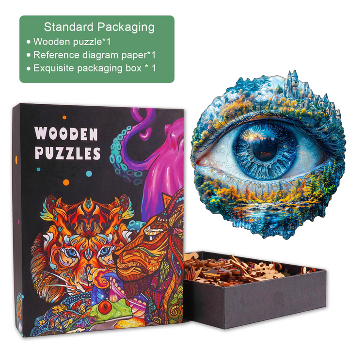 Eye of Nature Holz-Puzzle