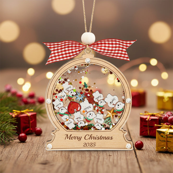 Christmas Rocking Pendant Gift-Bear