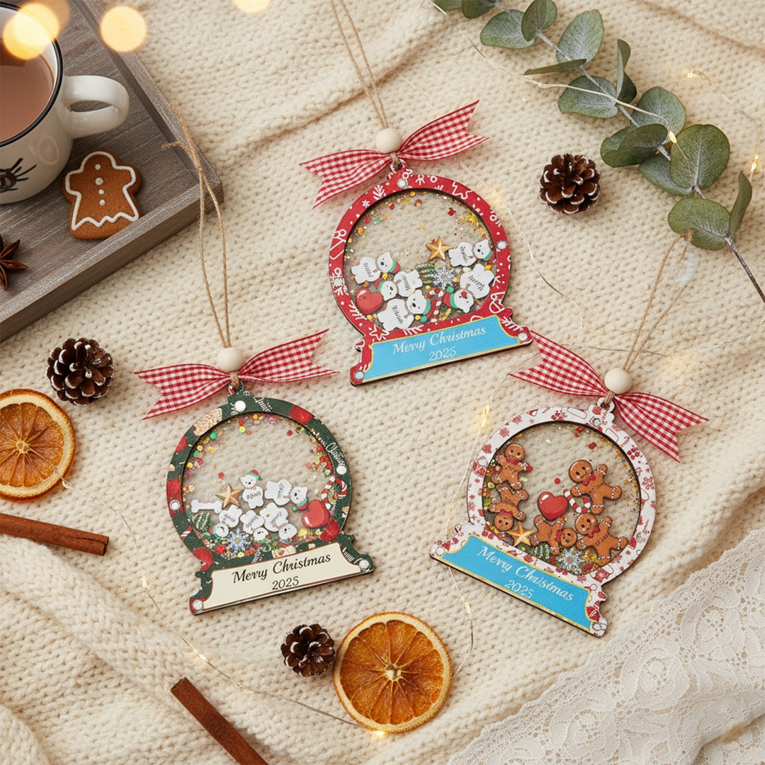 Christmas Rocking Pendant Gift-Gingerbread Man