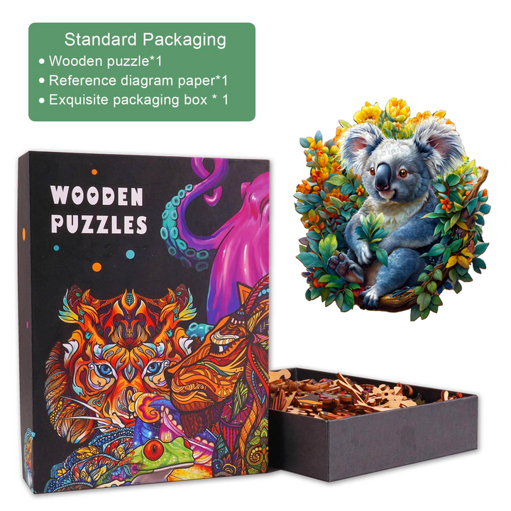 Puzzle en bois Koala