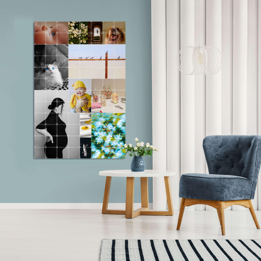 Personalized Wall Decor Wooden Photo Puzzle