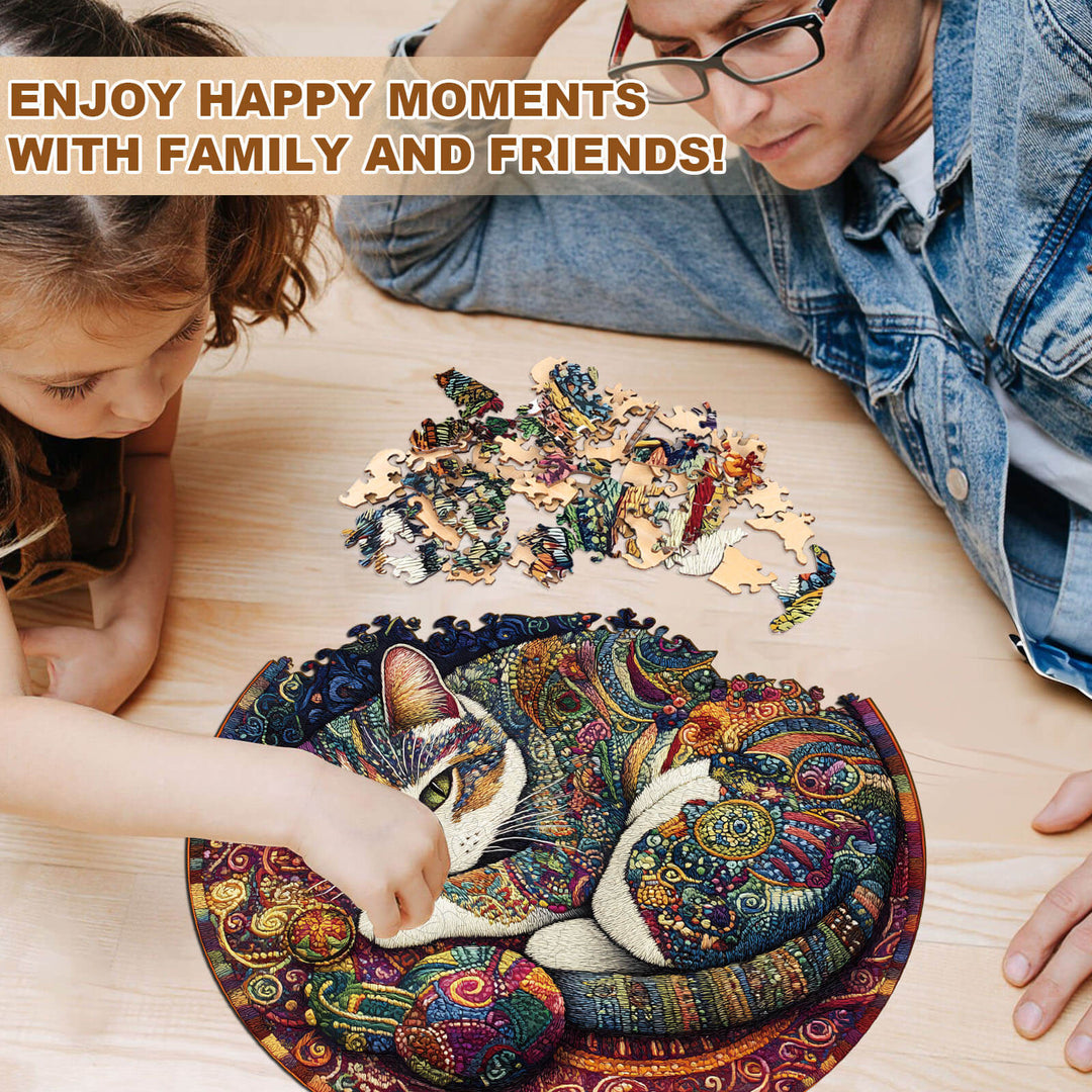 Ornate Dream Wooden Jigsaw Puzzle