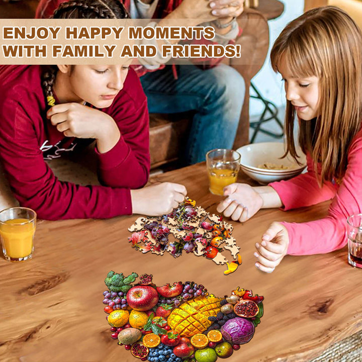 Nature Bounty Wooden Jigsaw Puzzle