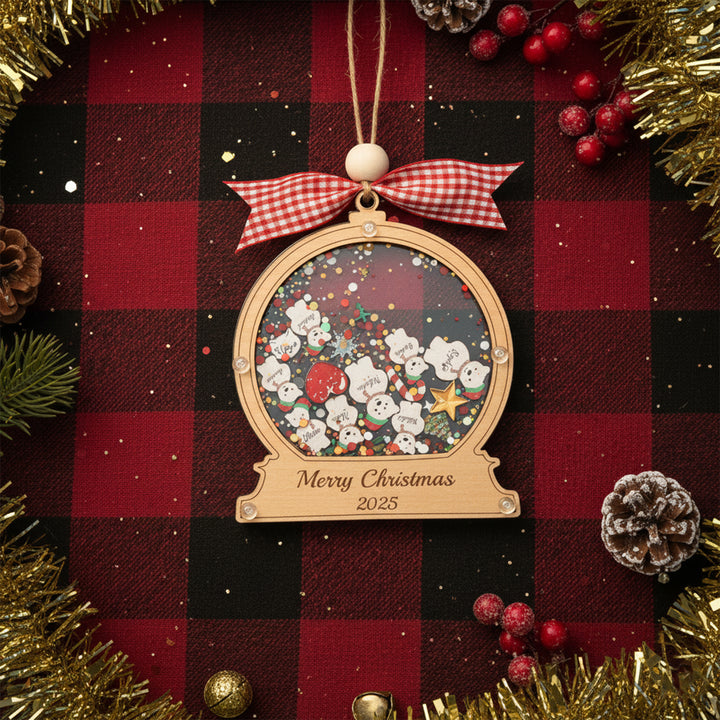 Christmas Rocking Pendant Gift-Bear