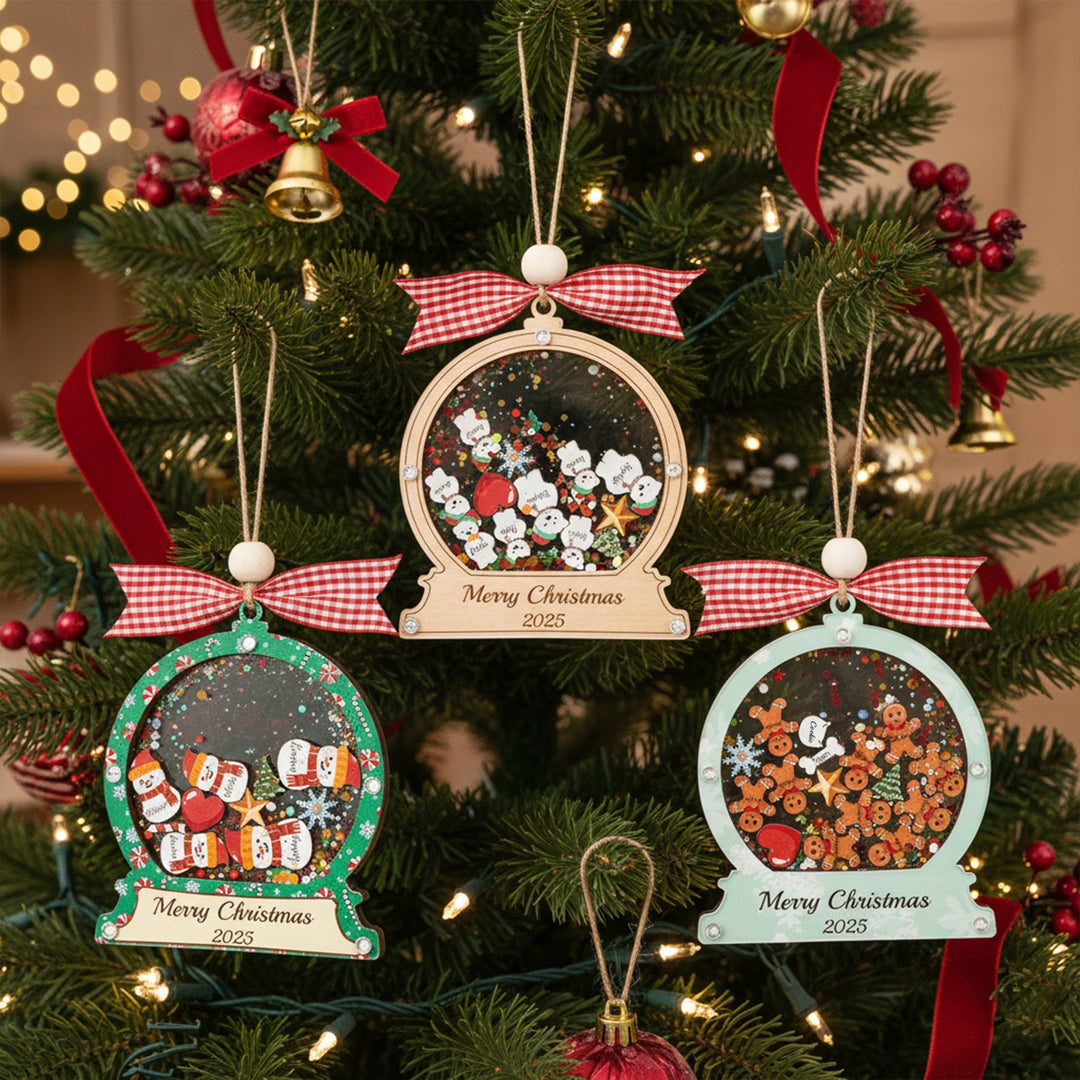 Christmas Rocking Pendant Gift-Gingerbread Man