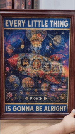 Every Little Thing - Morphing Lenticular Puzzle