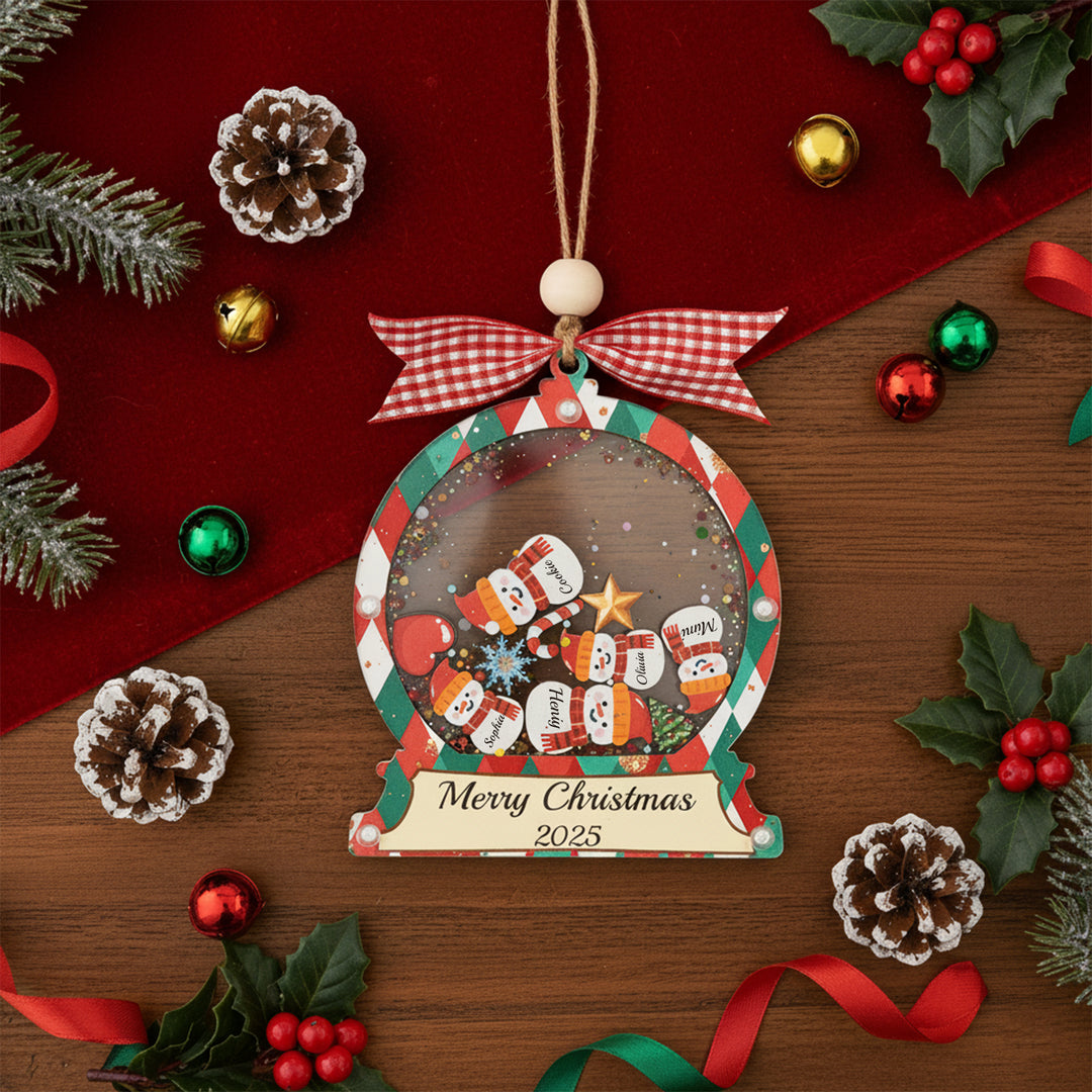 Christmas Rocking Pendant Gift-Snow Man