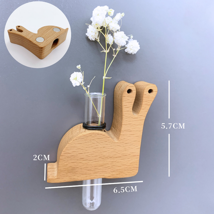 New Style Car Flower Arranger & Magnetic Straw Vase