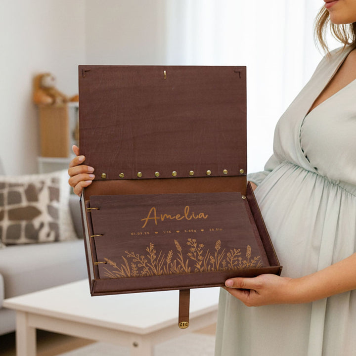 Personalized Baby Photo Album - Baby Memory Book