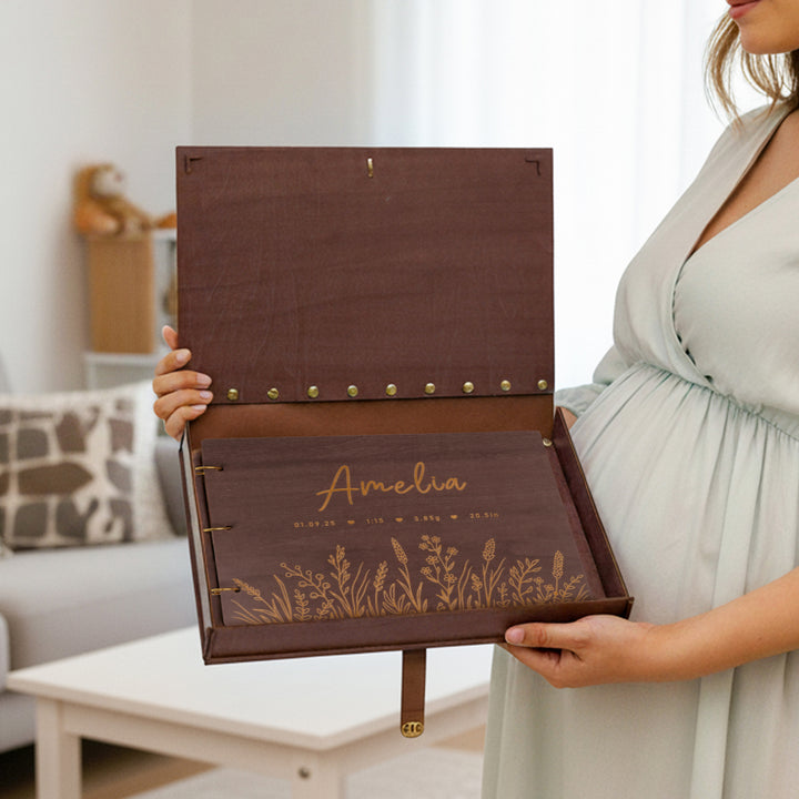 Personalized Baby Photo Album - Baby Memory Book