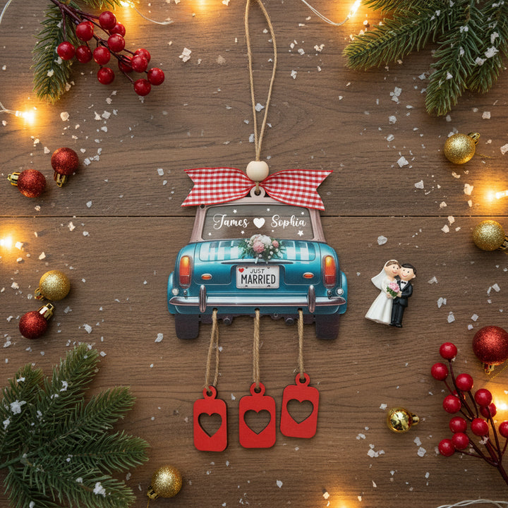 Christmas Wedding Rocking Pendant Gift