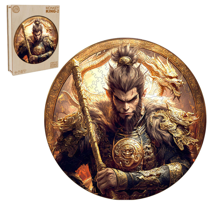 Wu Kong-2 Wooden Jigsaw Puzzle