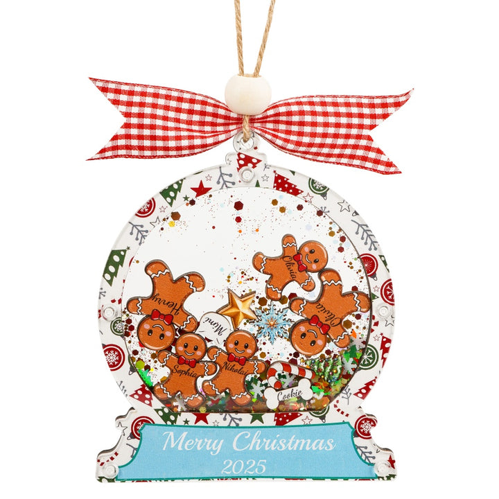 Christmas Rocking Pendant Gift-Gingerbread Man