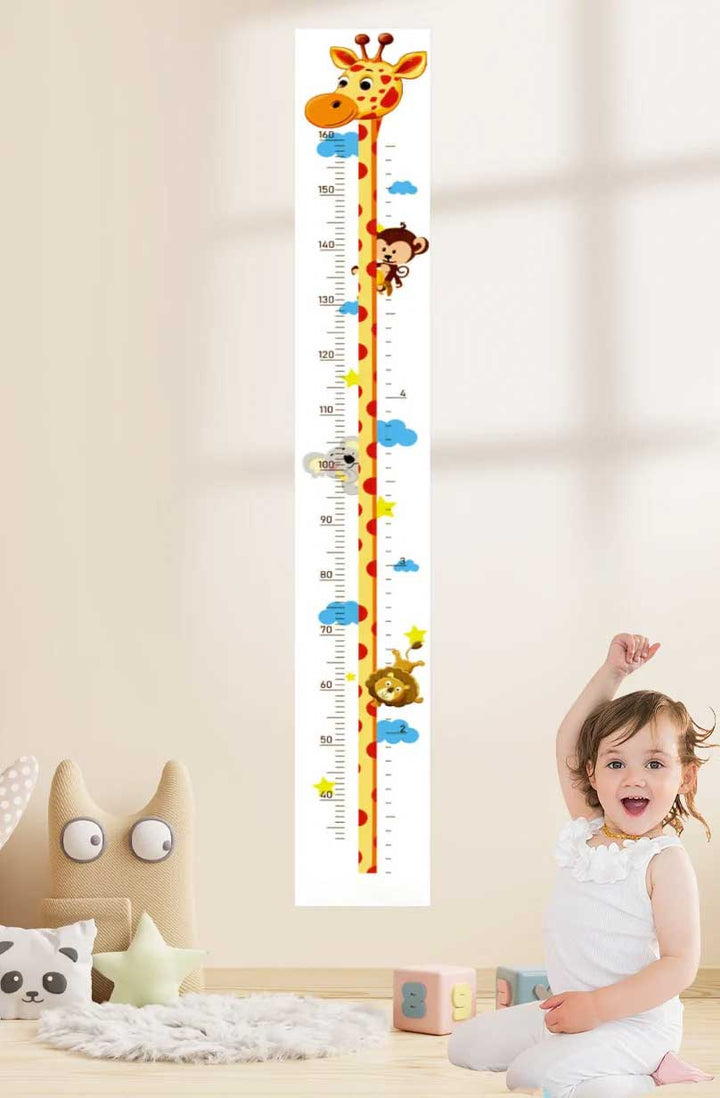 Personalized Wooden Giraffe Growth Chart Height Ruler Clearance Sale