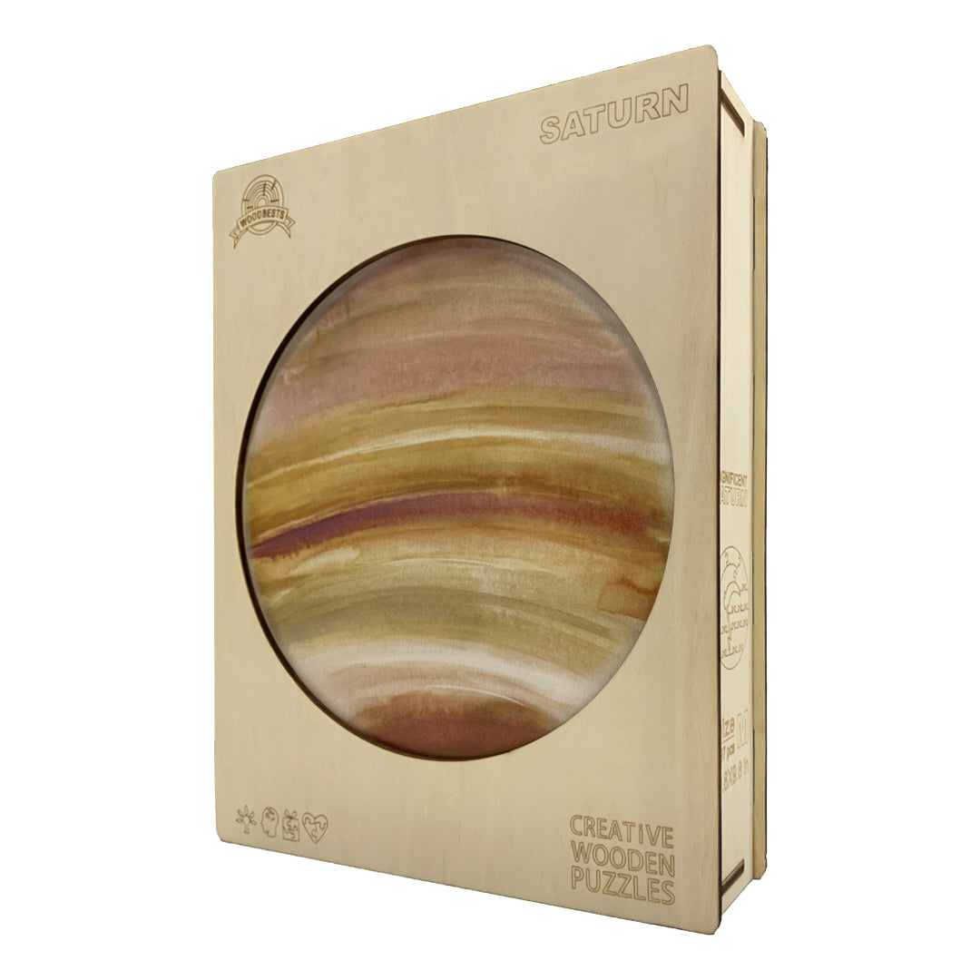 Space Planet Wooden Jigsaw Puzzle
