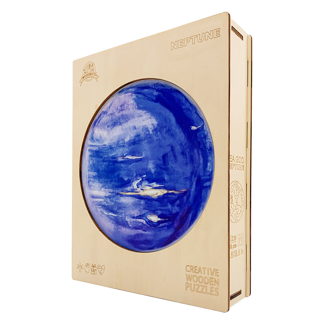 Space Planet Wooden Jigsaw Puzzle