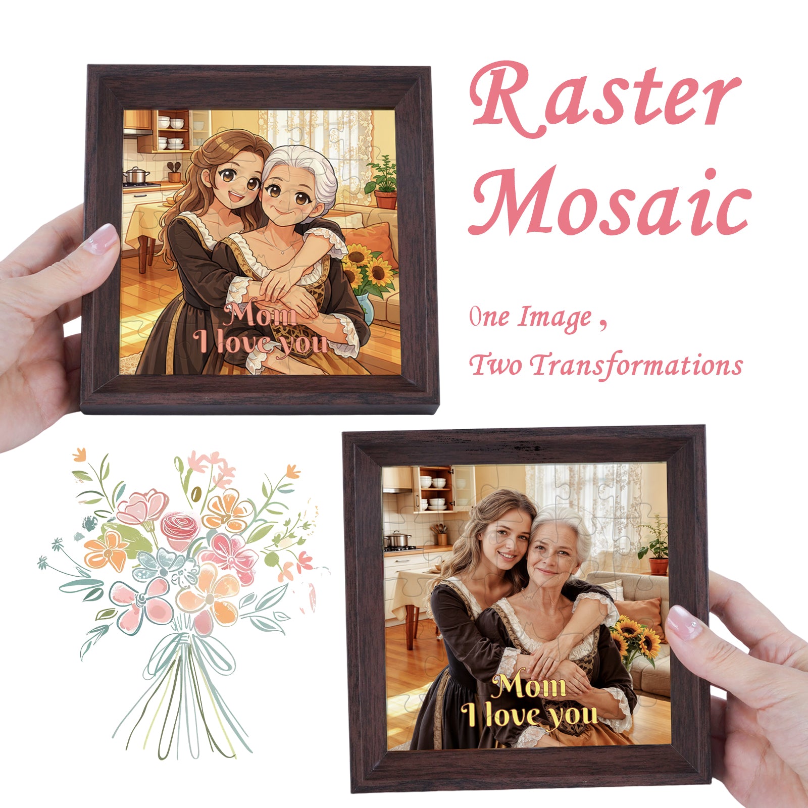 Custom Lenticular Jigsaw Puzzle