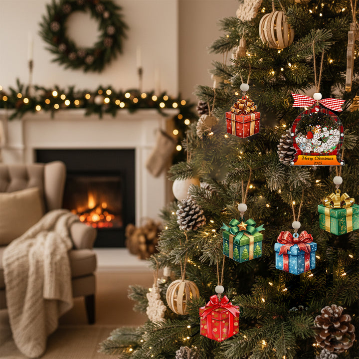 Christmas Rocking Pendant Gift-Snow Man