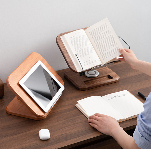 Wooden Reading Stand