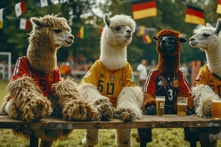 Alpaca Audiences Rompecabezas de 500/1000 piezas 