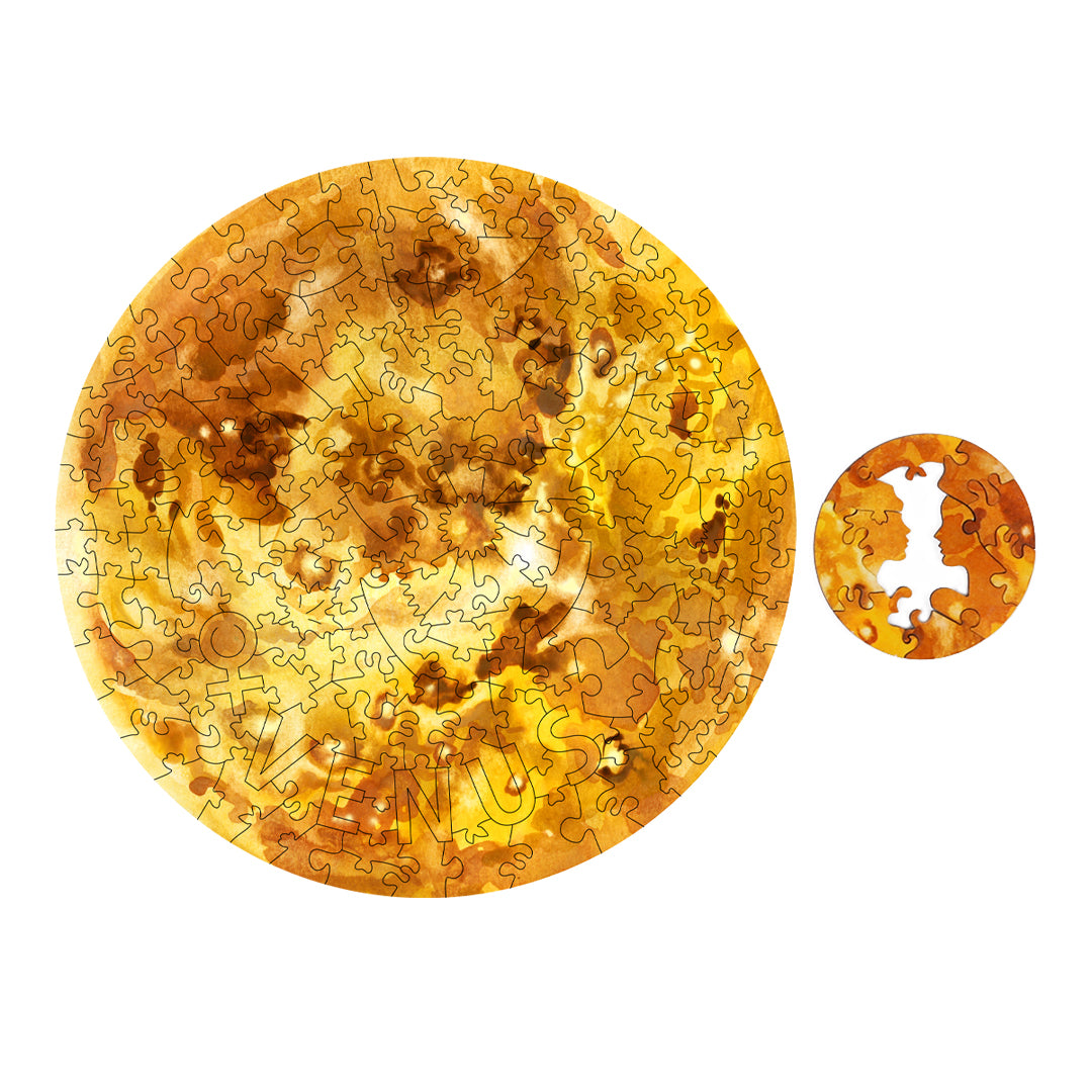 Space Planet Wooden Jigsaw Puzzle