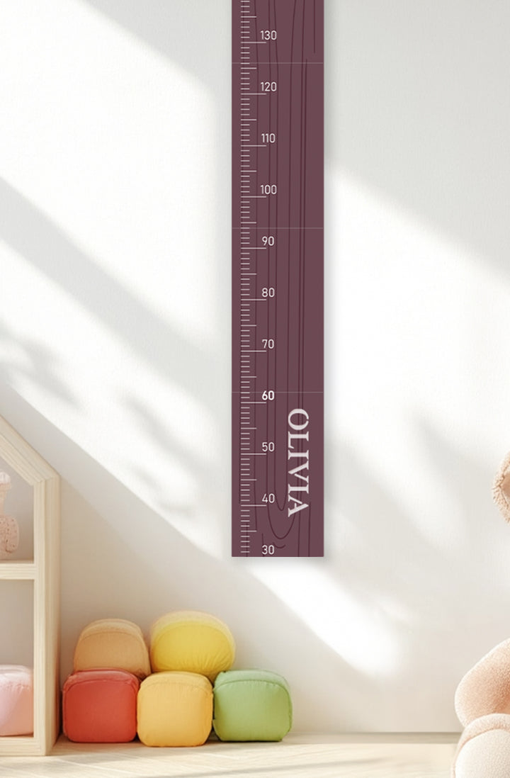 Personalized Wooden Koala Growth Chart Ruler