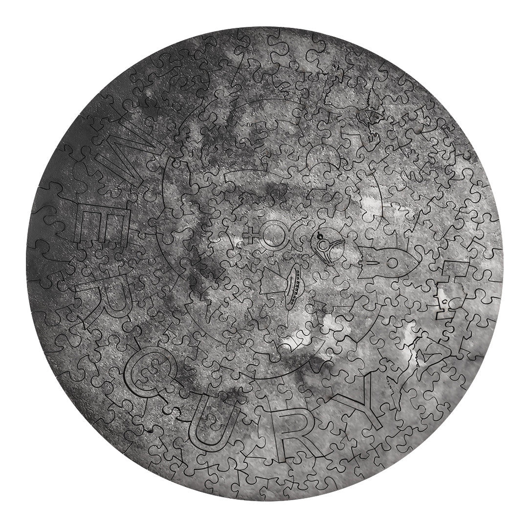 Space Planet Wooden Jigsaw Puzzle