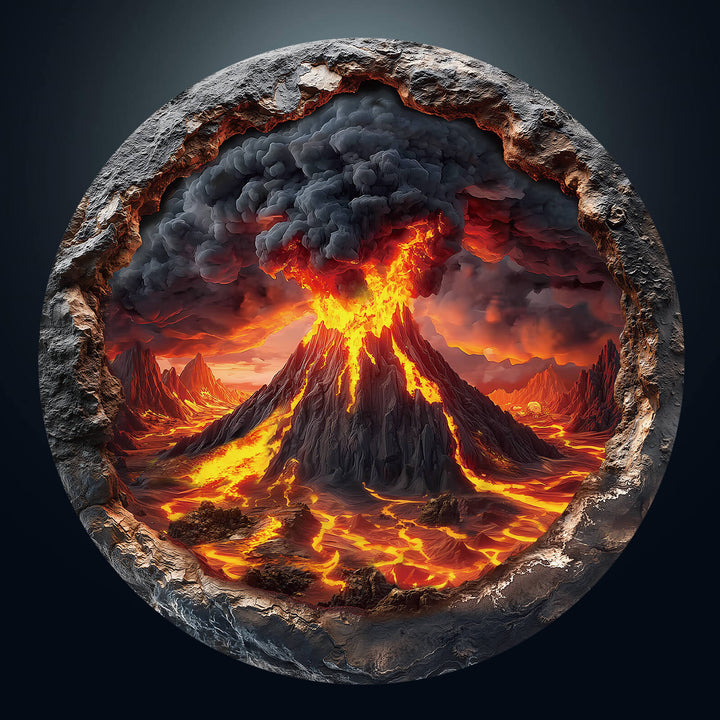 Eruption Portal 1000 Piece Puzzle