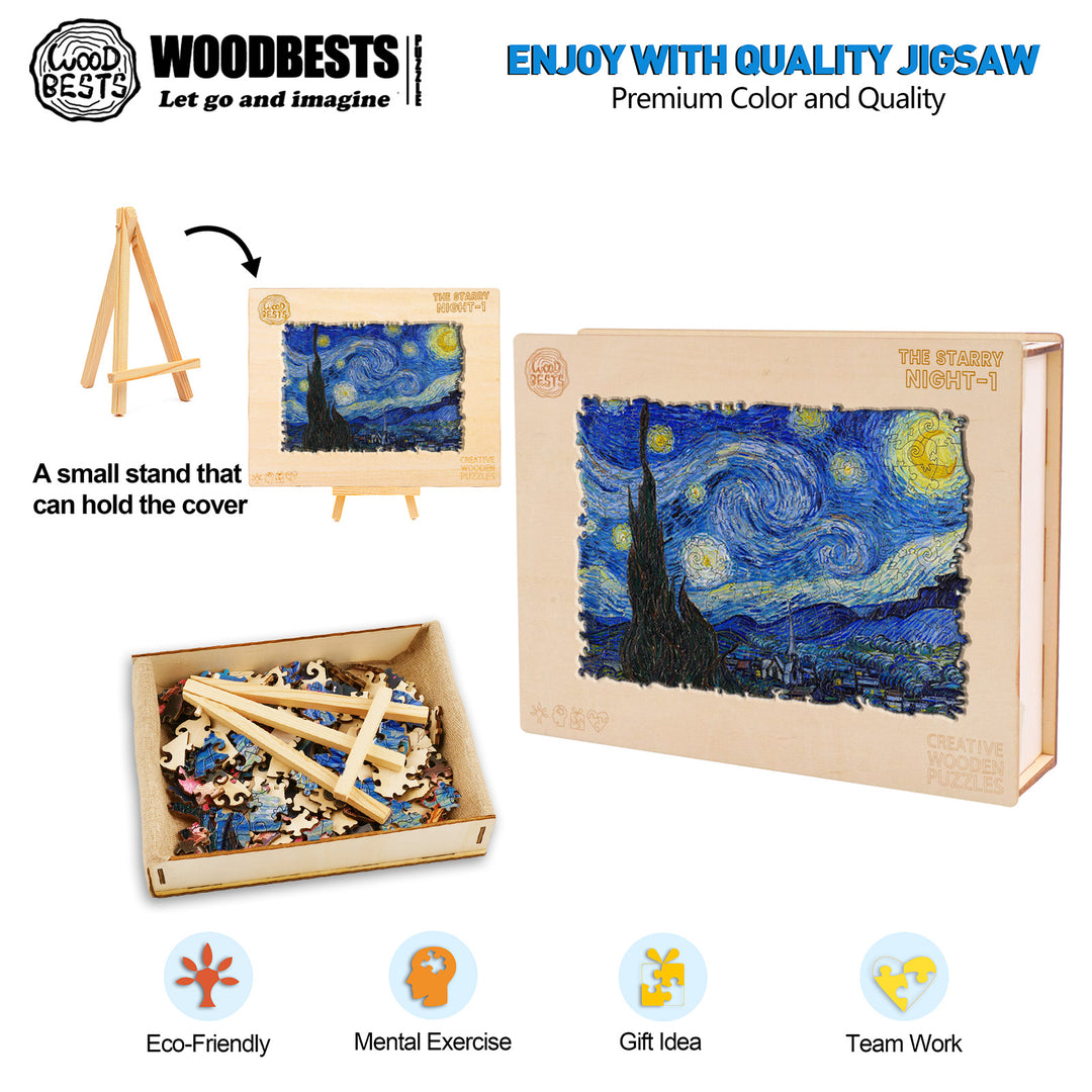 The Starry Night - Woodbests