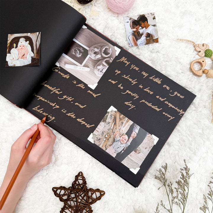 Personalized Baby Photo Album - Personalized Gift For Kids