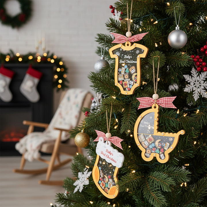 Christmas Baby Rocking Pendant Gift