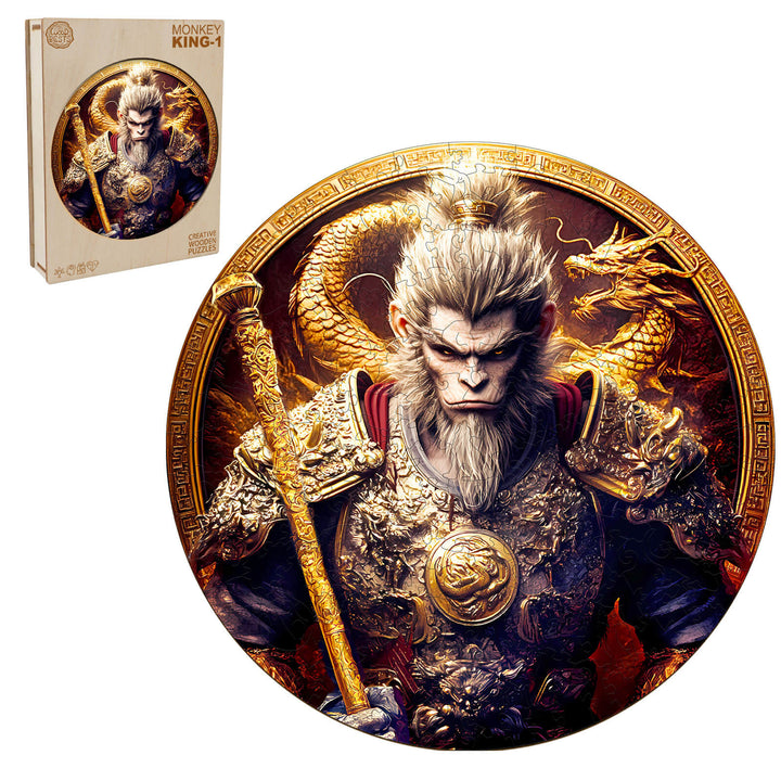 Wu Kong -1 Wooden Jigsaw Puzzle