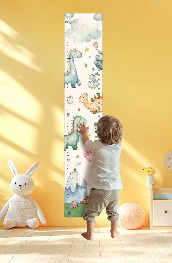 Wooden Dinosaur Growth Chart Height Ruler Clearance Sale
