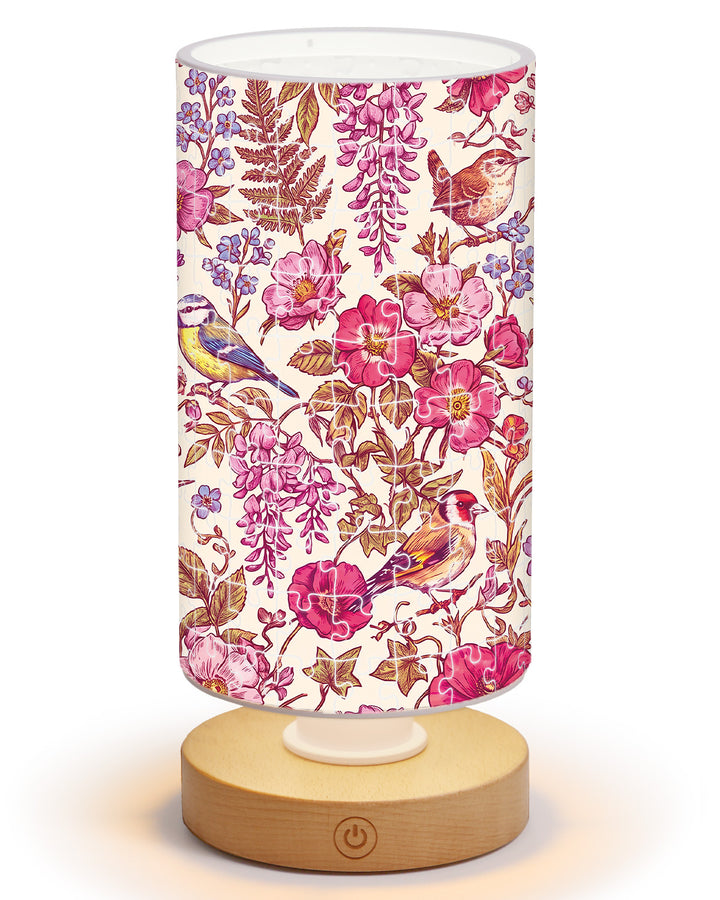 DIY Dimmable Acrylic Puzzle Lamp -Secret Garden Whispers