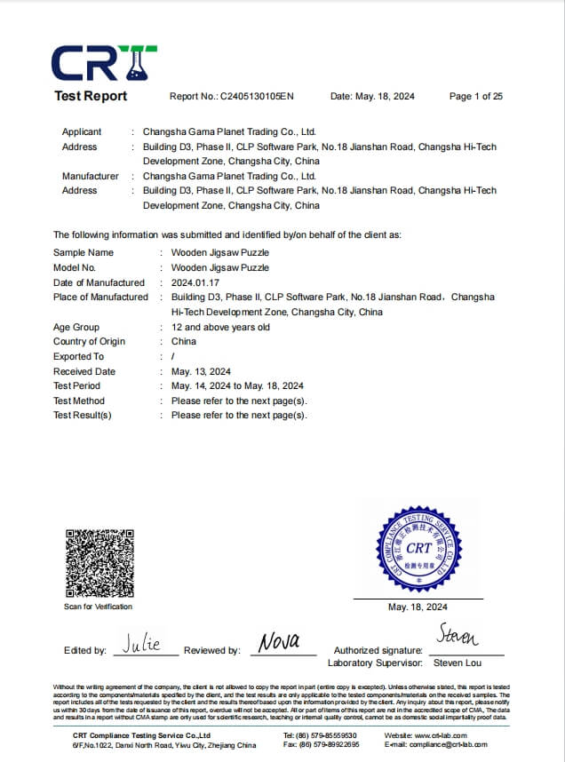 Certified Safe & Reliable