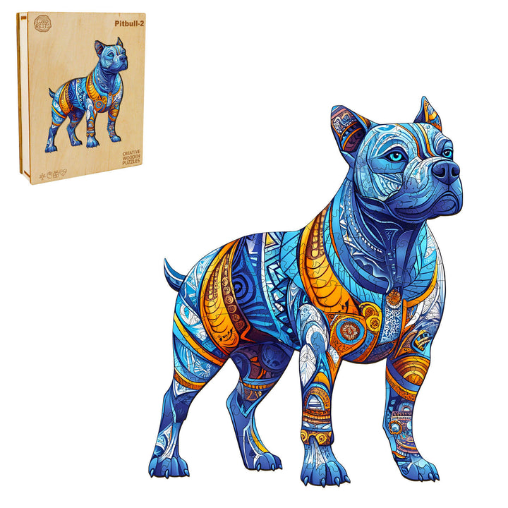 Puzzle en bois Bouledogue français