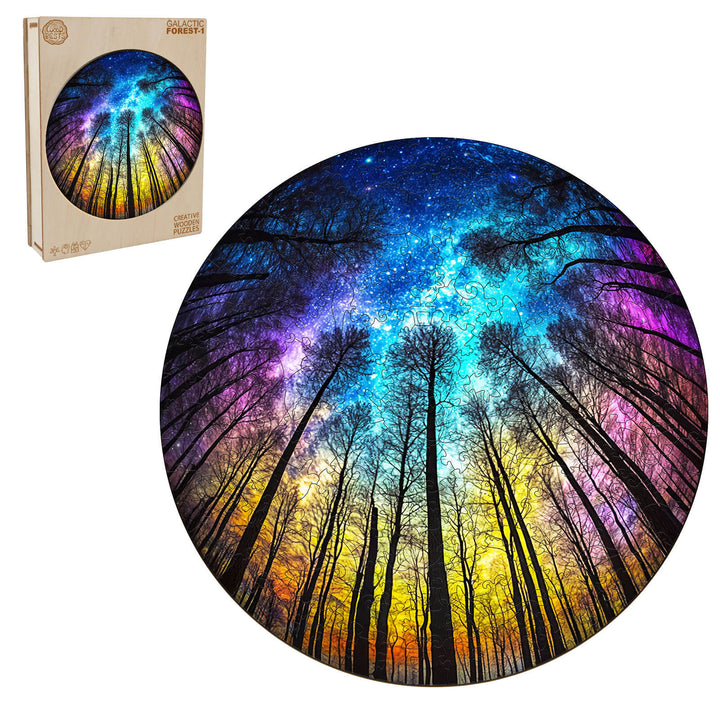 Canoe Lake-1 Puzzle en bois