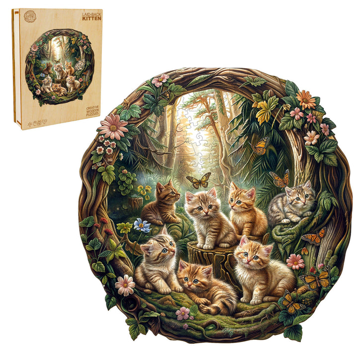 Puzzle en bois Ieisurely Fairies