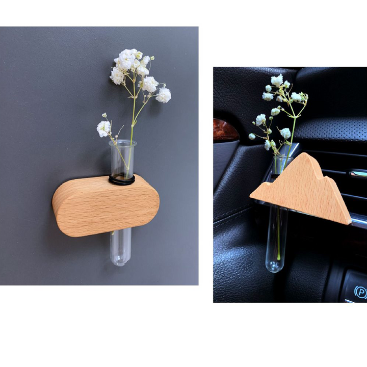 New Style Car Flower Arranger & Magnetic Straw Vase
