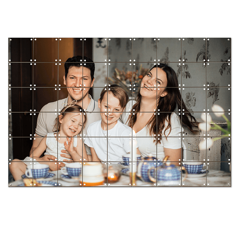 Personalized Wall Decor Wooden Photo Puzzle-Woodbests