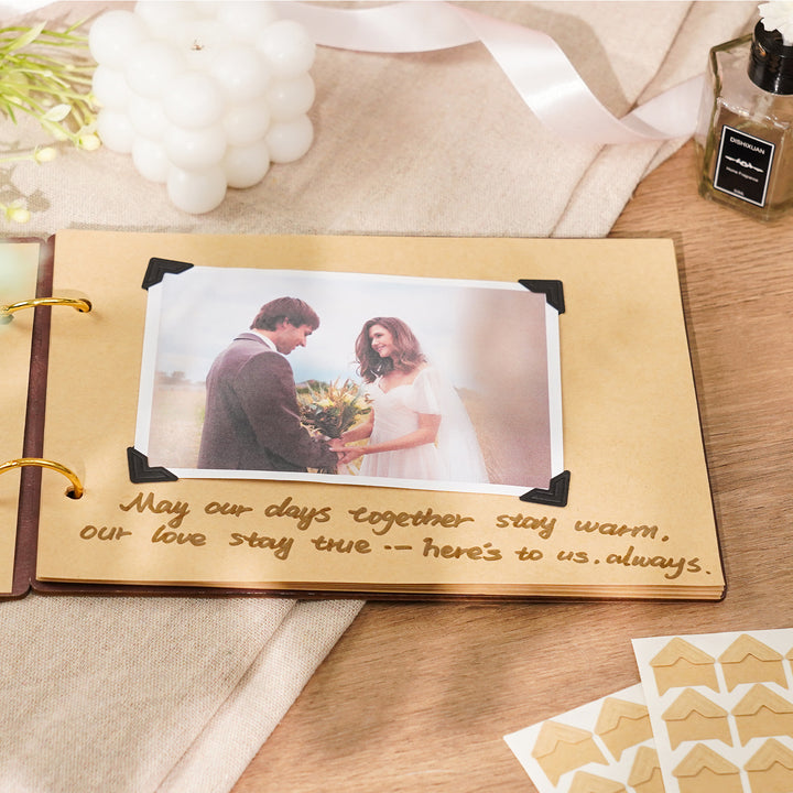 Personalized Travel Photo Album - Travel Photo Book
