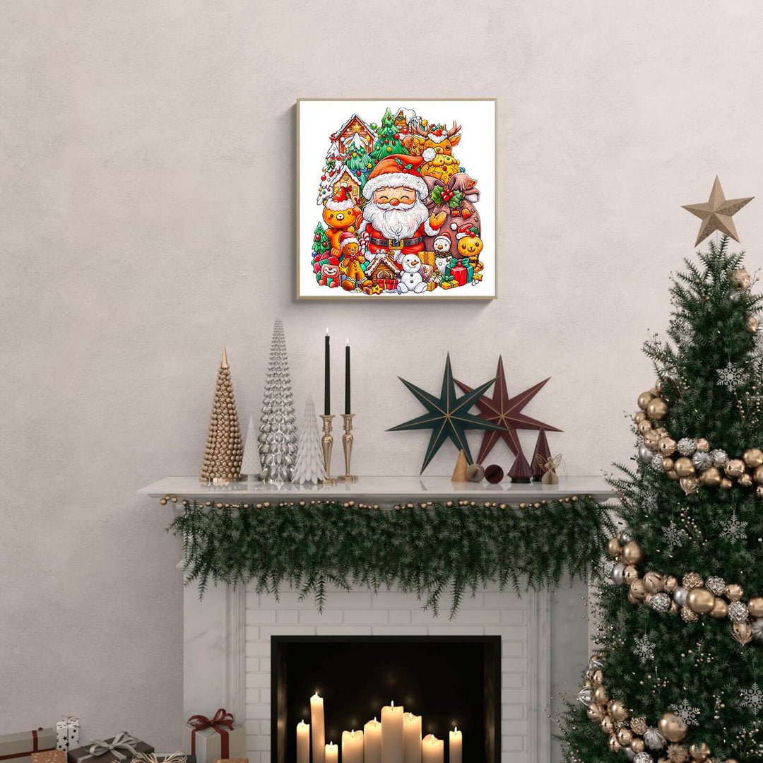 Christmas Cheer-1 Wooden Jigsaw Puzzle - Woodbests