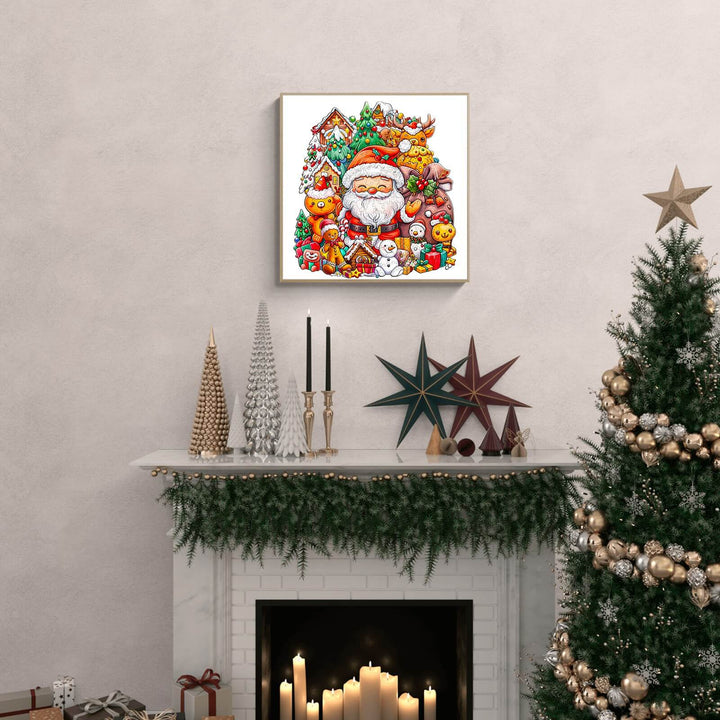 Christmas Cheer-1 Wooden Jigsaw Puzzle