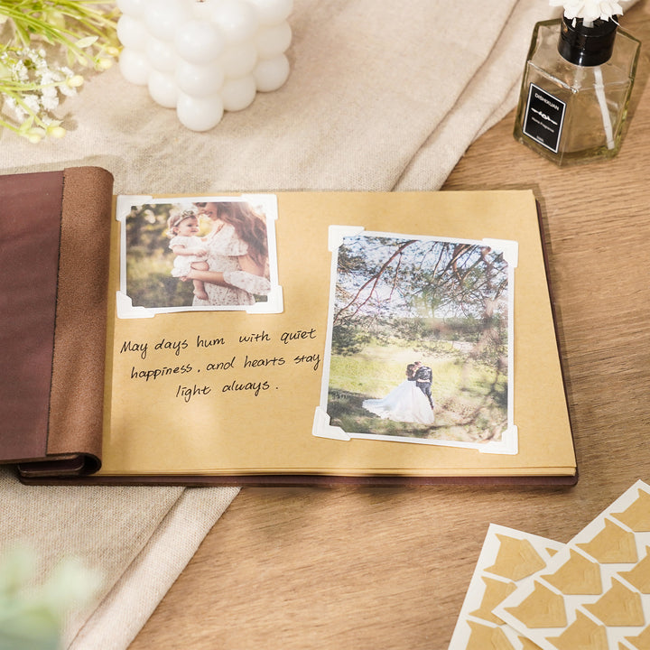 Personalized Photo Album - Wedding Gift Ideas for couple